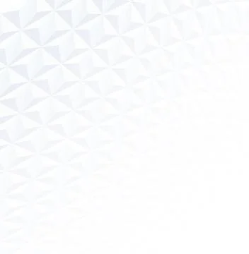 White pyramid 3D pattern perspective with gray background, Vector Stock Illustration