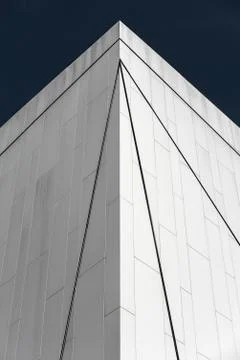 White pyramid Stock Photos