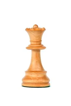 White queen chess Stock Photos