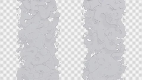 White Question Mark Transition Isolated on alpha background Stock Footage 237598149