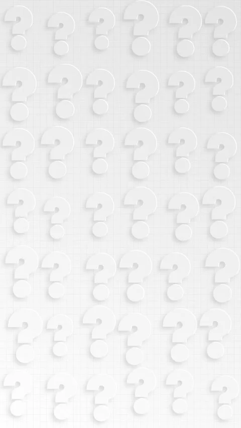 White Question Marks Concept Vertical Background Stock Footage 311131053