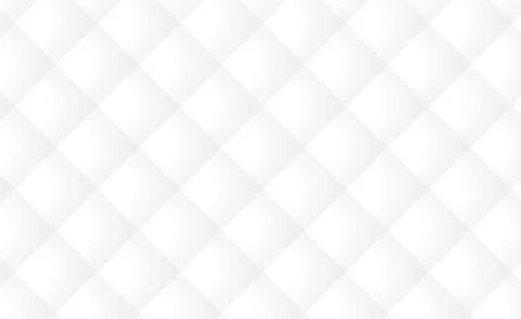 White Quilted Leather Vector Texture Stock-Illustration