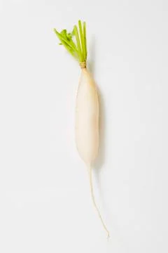 White raddish Foto stock