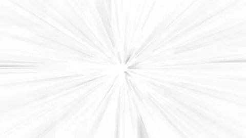 White radial burst effect in motion with soft focus during abstract light e.. Stock Footage 340942950