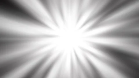 White Radial Flash Burst Transition Effect Stock Footage 340045451