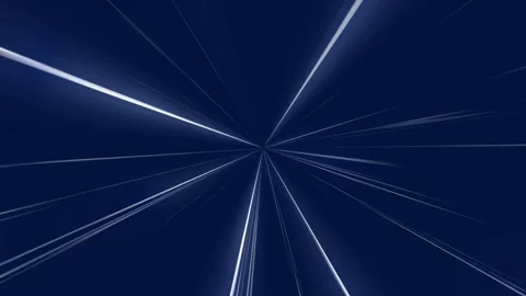 White radial glowing speed lines seamless loop animation. Stock Footage 335948641
