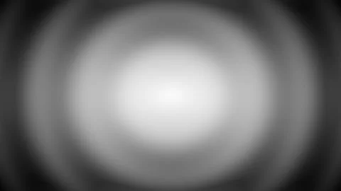 White radial ripple glow with concentric light loop background Video stock 334257045