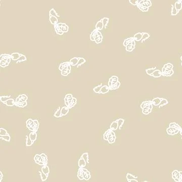 White radish line vector seamless pattern 스톡 일러스트