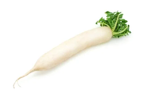 White radish Stock Photos