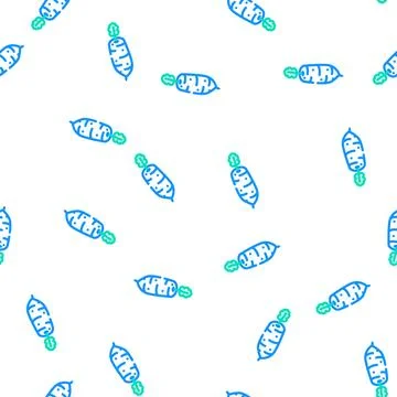 White radish vector seamless pattern 스톡 일러스트