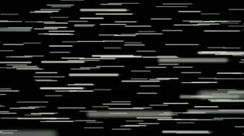 White random horizontal rays moving sideways on a black background Vidéo 61385622