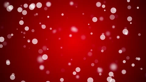 White randomly moving particles on red, green and blue background Stock Footage 138127780
