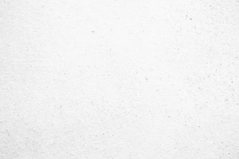 White Raw Concrete Wall Texture Background. Stock Photos