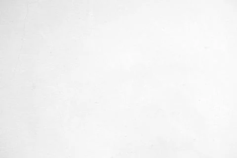 White Raw Concrete Wall Texture Background. Stock Photos