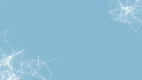 White rays in the corners of the screen. Animated digital background. Place for Stock Footage 100111732