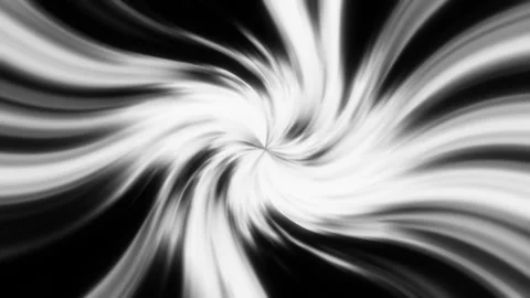 White Rays With Soft Shine And Vortex Effect - Background Or Transition Mask Stock-Footage 130146197