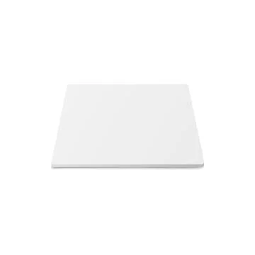 White realistic beer cup coaster a vector isolated illustration. Stock Illustration