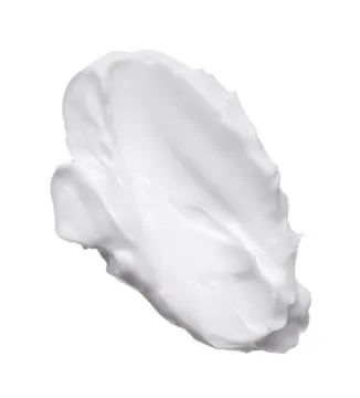 White ?reamy texture isolated on white Stock Photos
