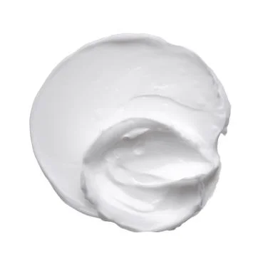 White ?reamy texture isolated on white Stock Photos