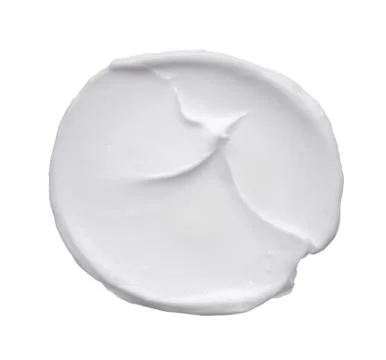 White ?reamy texture isolated on white Stock Photos