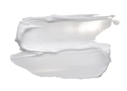 White ?reamy texture isolated on white Stock Photos