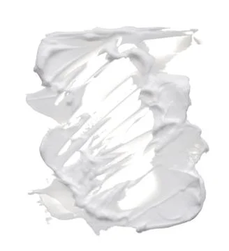 White ?reamy texture isolated on white Stock Photos