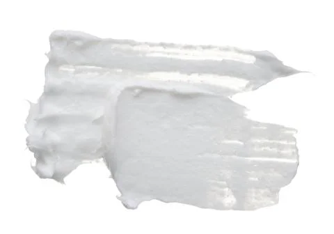 White ?reamy texture isolated on white Stock Photos