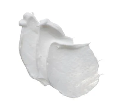 White ?reamy texture isolated on white Stock Photos