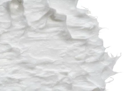 White ?reamy texture isolated on white Stock Photos