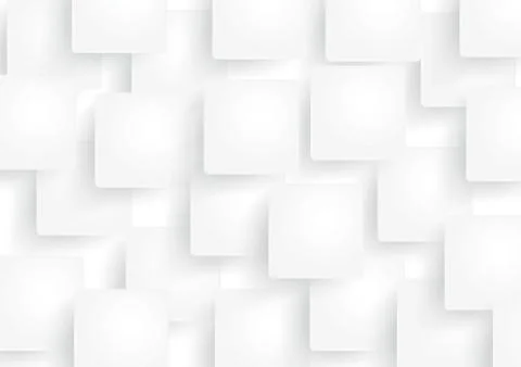 White rectangle abstract background Stock Illustration