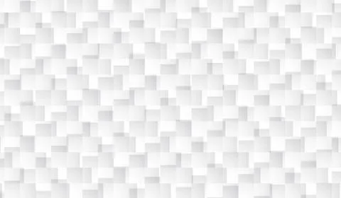 White Rectangle pattern background, Random pattern. vector Stock Illustration