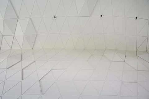 White rectangle tile restroom floor, interior design Foto stock