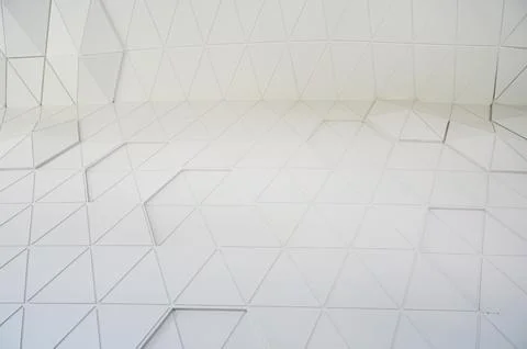 White rectangle tile restroom floor, interior design Foto stock