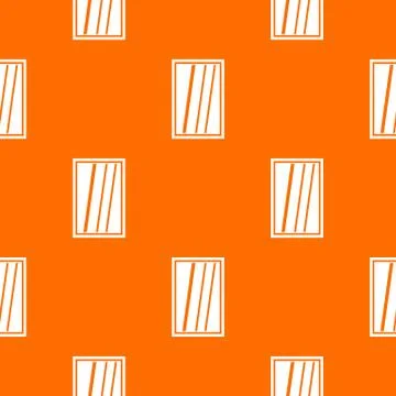 White rectangle window pattern seamless Illustrazione stock