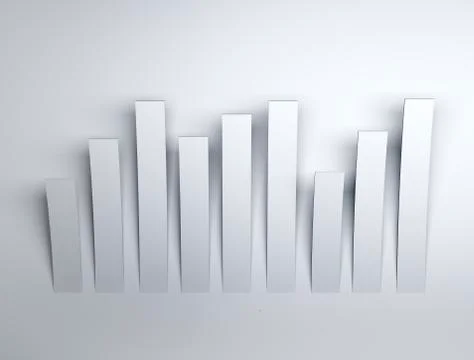 White rectangles Stock Illustration