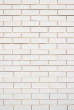 White rectangular ceramic tiles Stock Photos
