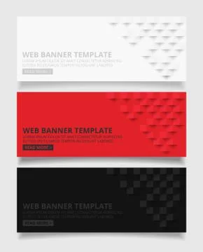 White red and black square geometric texture background  Abstract square geom Ilustração Stock