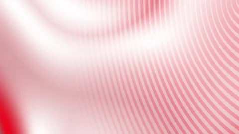 White red background gradient pattern features curved red and white stripes for  Stock Footage 323111553