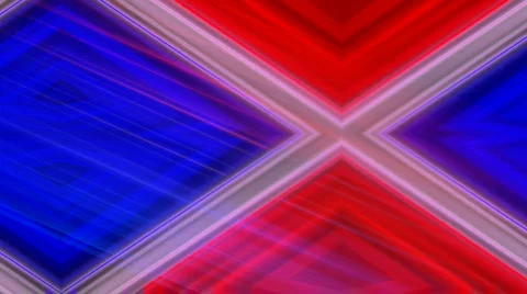 White Red Blue star (Loop) Stock Footage 547518