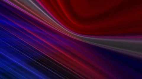 White Red Blue stripes (Loop) Stock Footage 546844