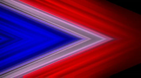 White Red Blue stripes (Loop) Stock Footage 546845