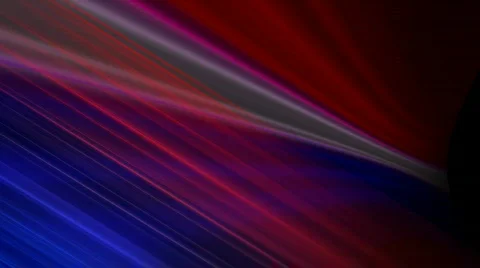 White Red Blue stripes (Loop) Stock Footage 546865