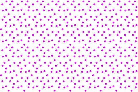 White with red dots polka modern seamless pattern Stock Illustration