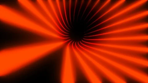White red energy flying light lines with glowing traces Video stock 117795560