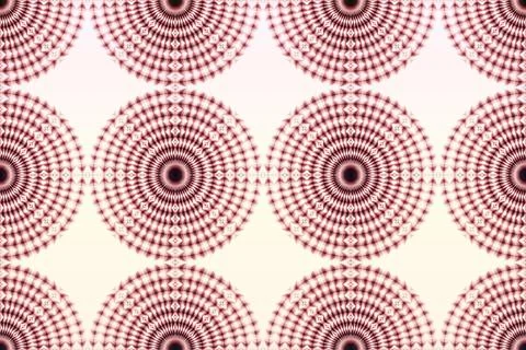 White red light circles spiral pattern whirl glow bright shine circular lights Stock Illustration