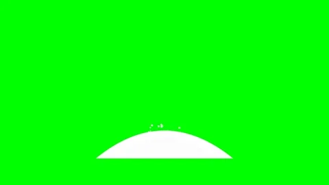 White Refined Sugar Pouring Motion Graphic with Detailed Granules on Green .. Видео 346007181