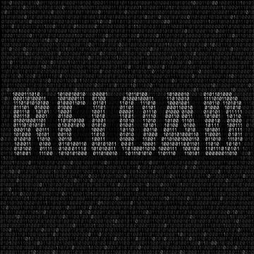 White reload code background Stock Illustration