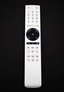 White remote control Stock Photos