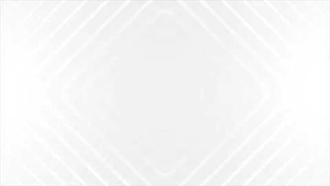 White repeating square box pattern simple geometrical background  Stock Footage 307697778