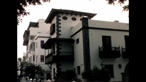 White Residential Building Stock Footage 278240586